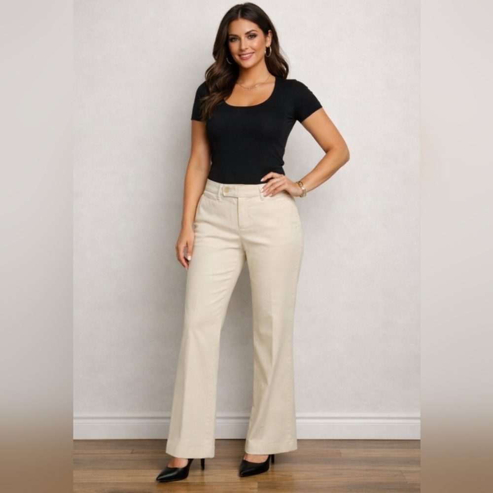 Lauren Ralph Lauren Size 8 Light Academia Preppy Dress Pant